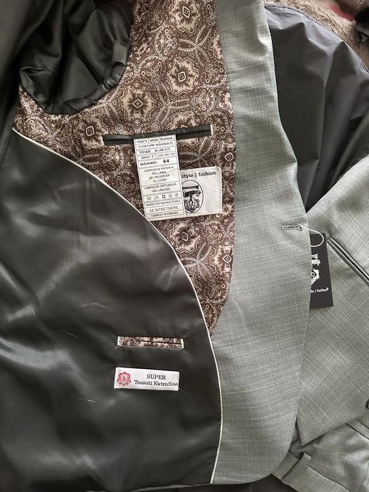 Costum de barbati marime M/L ! NOU MEN’s Style ! Unicat!