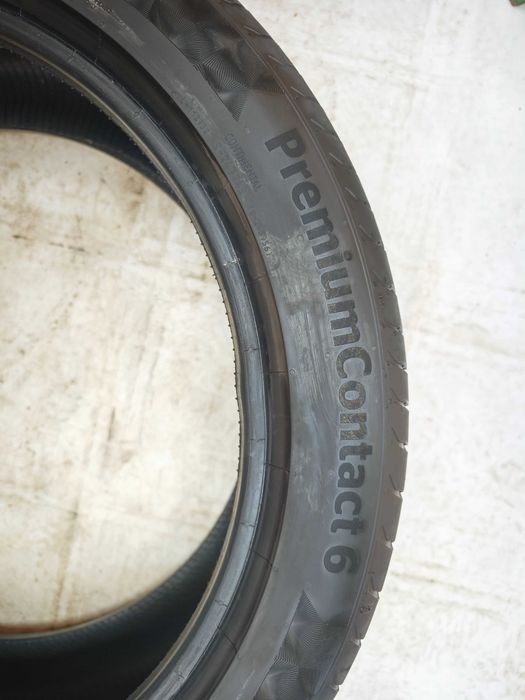 Anvelope 245/45/20 an 2021 vara CONTINENTAL Premium Contact 6