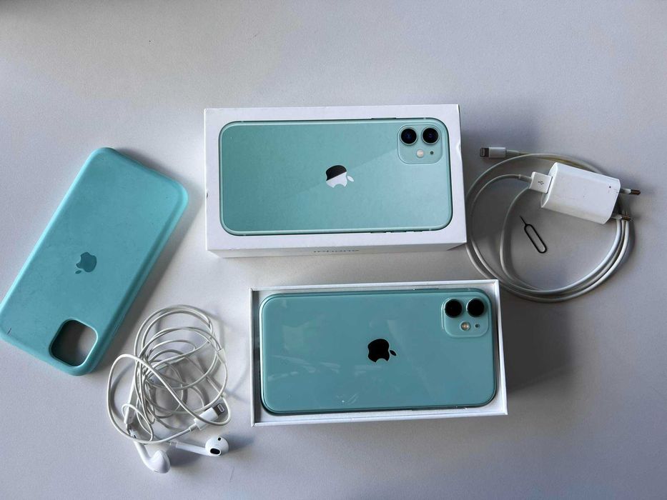 IPhone 11, 64GB, Green