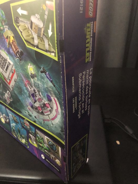 Lego черепашки ниндзя 79121