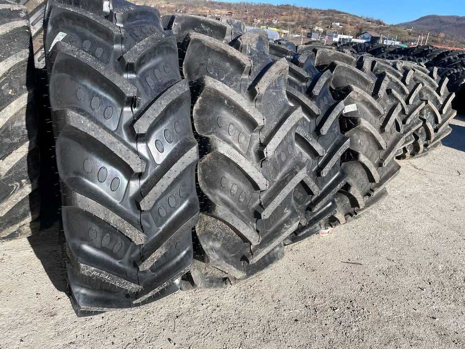 cauciucuri noi Radiale 420/85R28 ori (16.9-28) Anvelope de tractor GAR