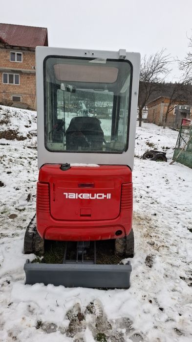 Miniexcavator Takeuchi TB016, 1,8t, an;2011