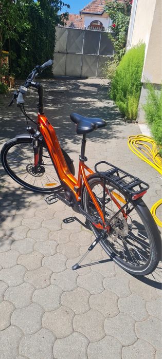 Bicicleta Electrica BOSCH Bergamont Cube