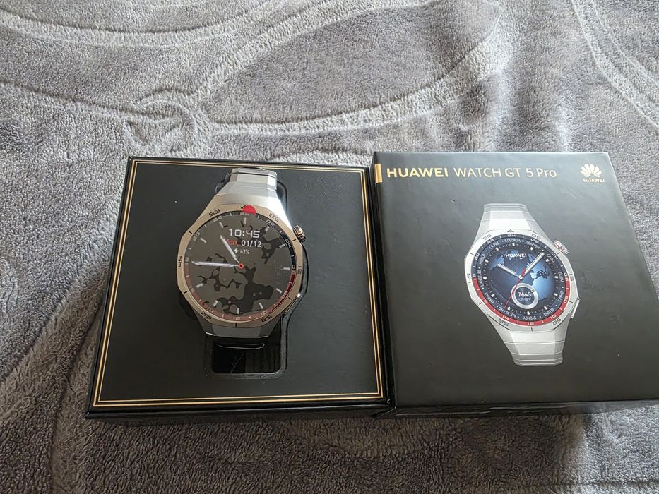 Smartwatch Huawei GT 5 Pro TITAN  CUTIE