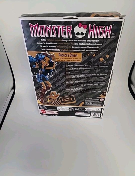 Кукла monster high репродукция Робекки Стим