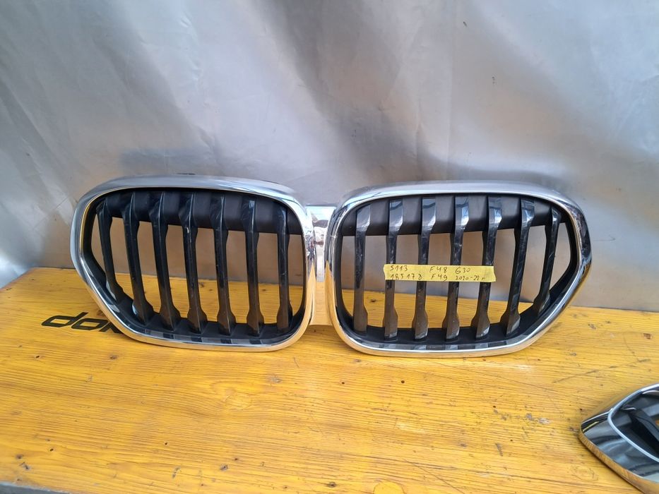 Грил решетка  Bmw G20 G21 G30 F48 F49