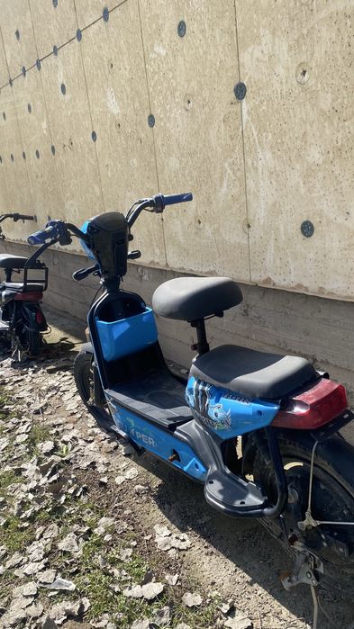 Скутер аманат и суп7ер про