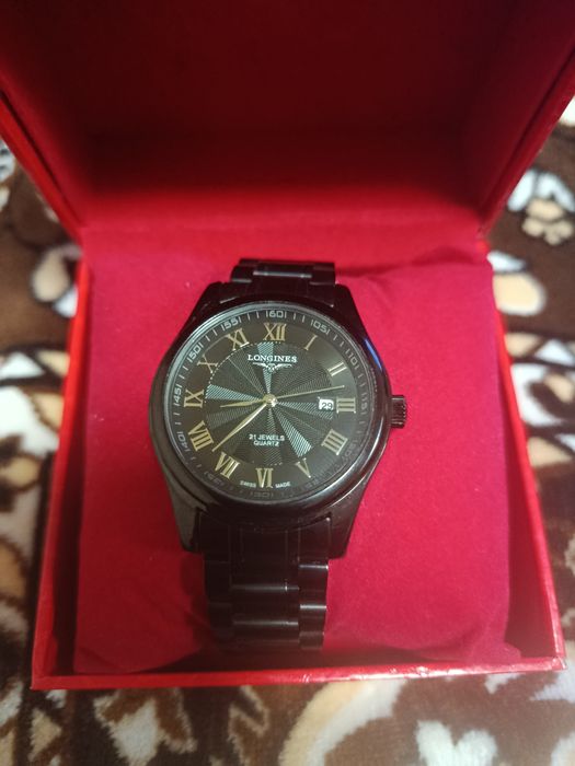 Часы наручные мужские LONGINES.Срочно, можно на подарок
