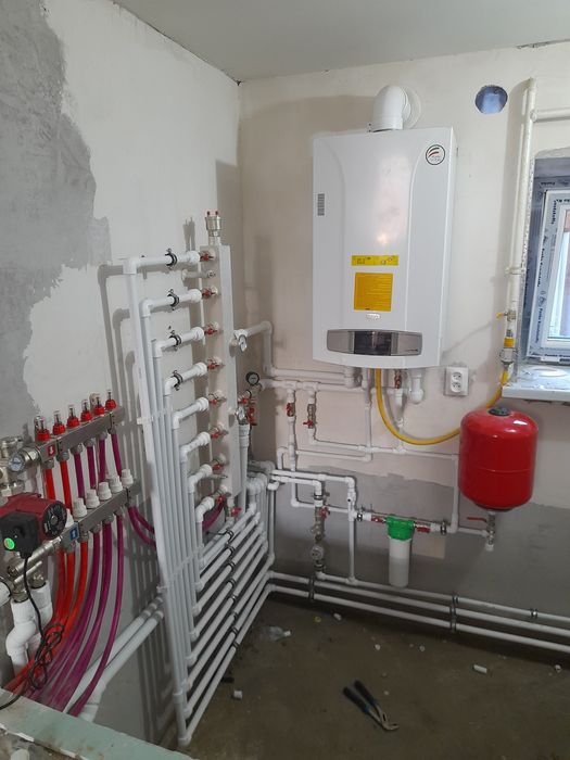 Услуга сантехника