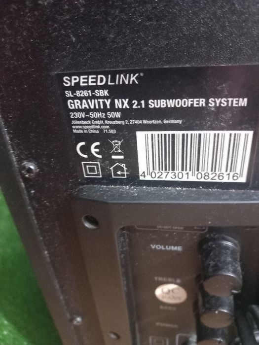 Subufer 2-1 fără boxe 230v