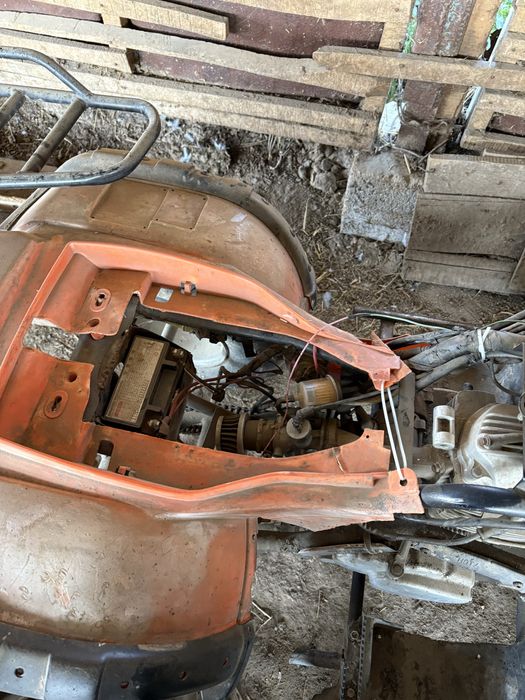 Квадроцикл Honda atv hanter 200 cc