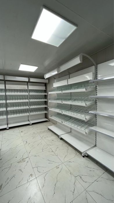 Витрины прилавки полки для магазин