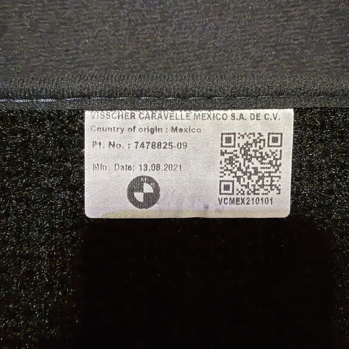 полики от BMW X5 2023