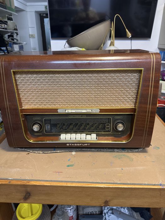 Vind radio STASSFURT functional
