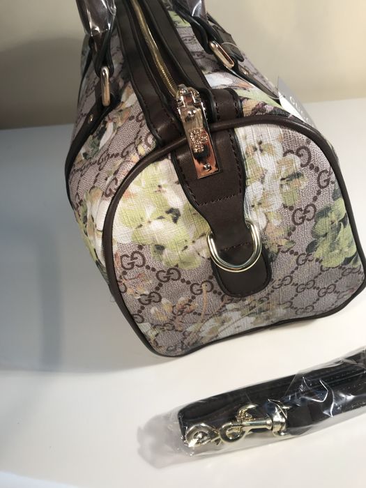 Gucci GG Blooms Boston Bag