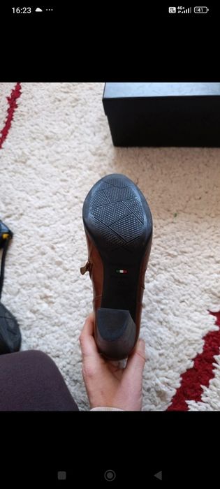 Cizme elegante Piele Naturală Nero Giardini