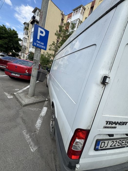 Vand Ford Transit 2012