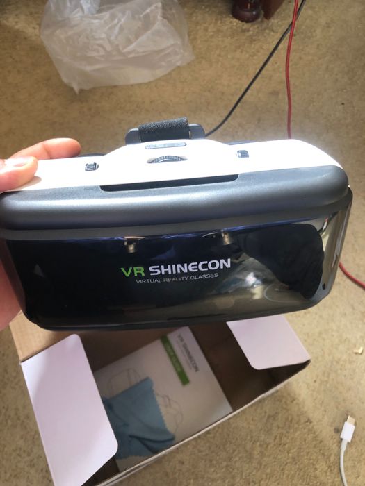 VR koʻzoynak “VR SHINECON SC-G06” joistiki bilan