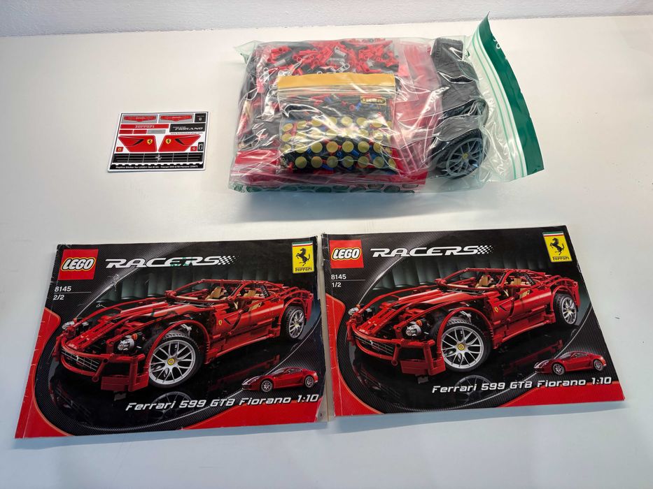 Lego technic si racers