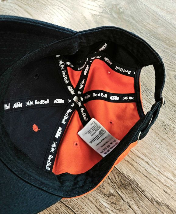 KTM Red Bull Оригинална мъжка шапка с козирка