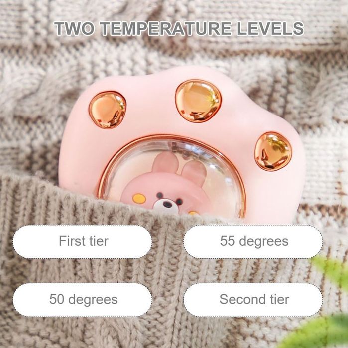 Dispozitiv încălzit mâinile pentru copii