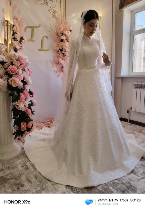 Свадебний платье