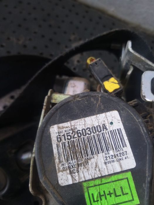 Centura siguranta stanga fata hyundai i10 1 pa 615260300a