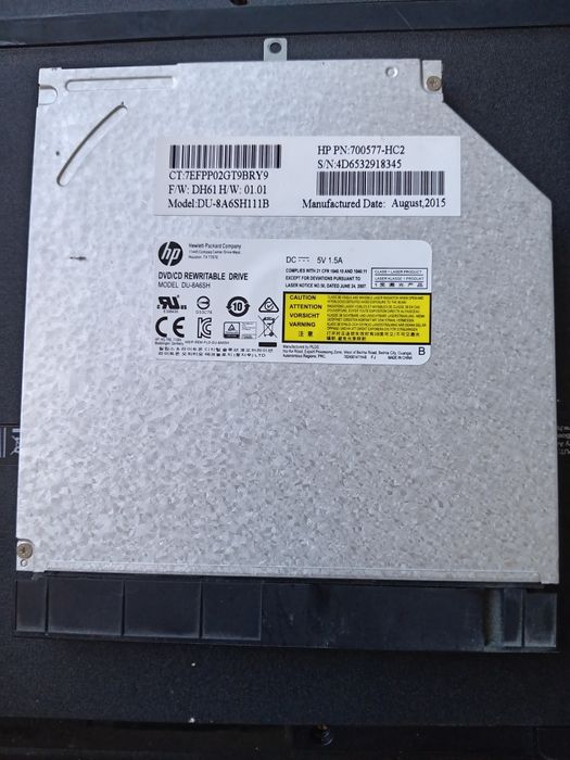 Laptop HP pentru piese