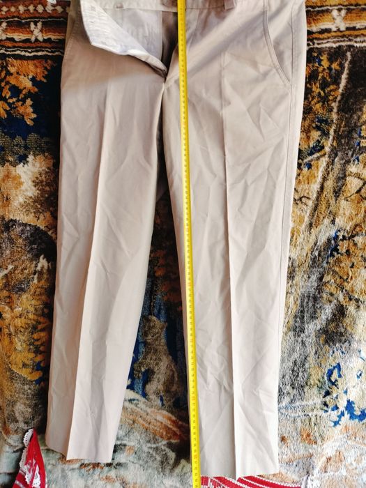 Pantaloni BRAX – Bej / Crem, Material mixt (Poliester și Bumbac), Mărime M
