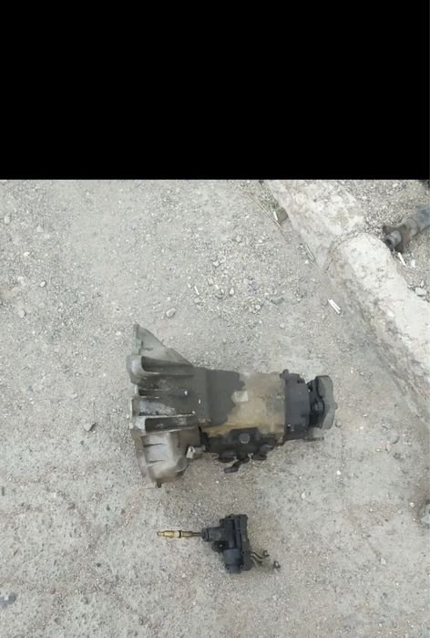 Коробка передач мерседес w126 S класс