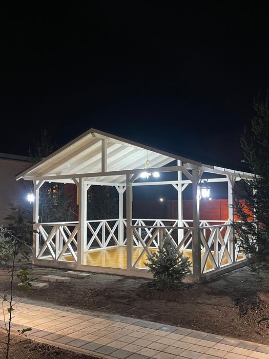 Беседка на заказ