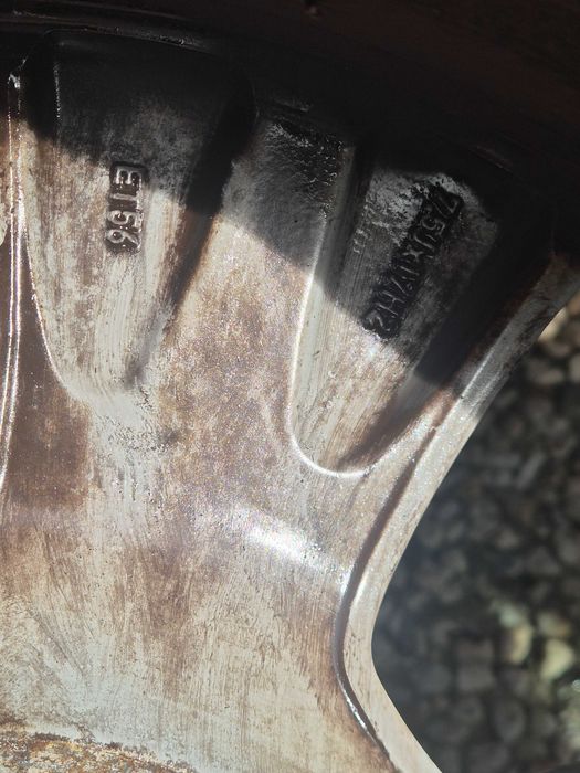 4 алуминиеви  джанти 17", 5Х112 с гуми 225/45R17 Pirelli