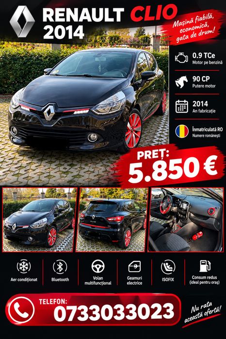 RENAULT Clio 2014 — imagine 1