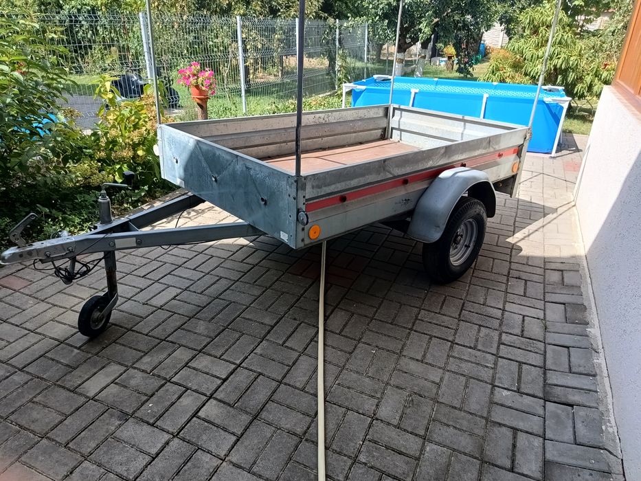Remorca 750 kg, dim 210/120