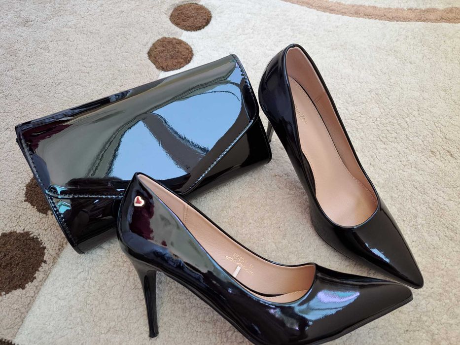 Комплект за бал,рокля S, обувки 38