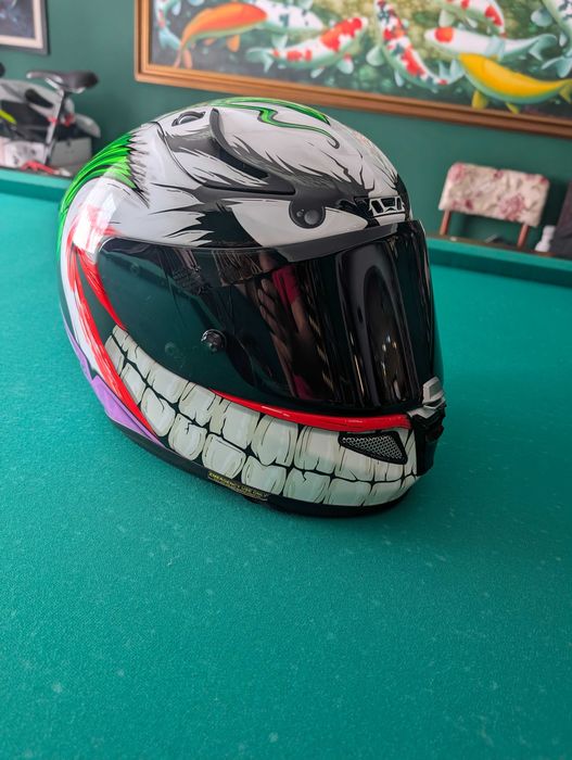 Casca moto integrala HJC RPHA 11 JOKER DC COMICS