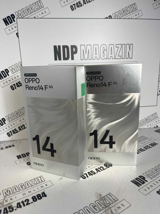 NDP Amanet NON-STOP Bld.Iuliu Maniu 69 OPPO RENO 14F SIGILAT