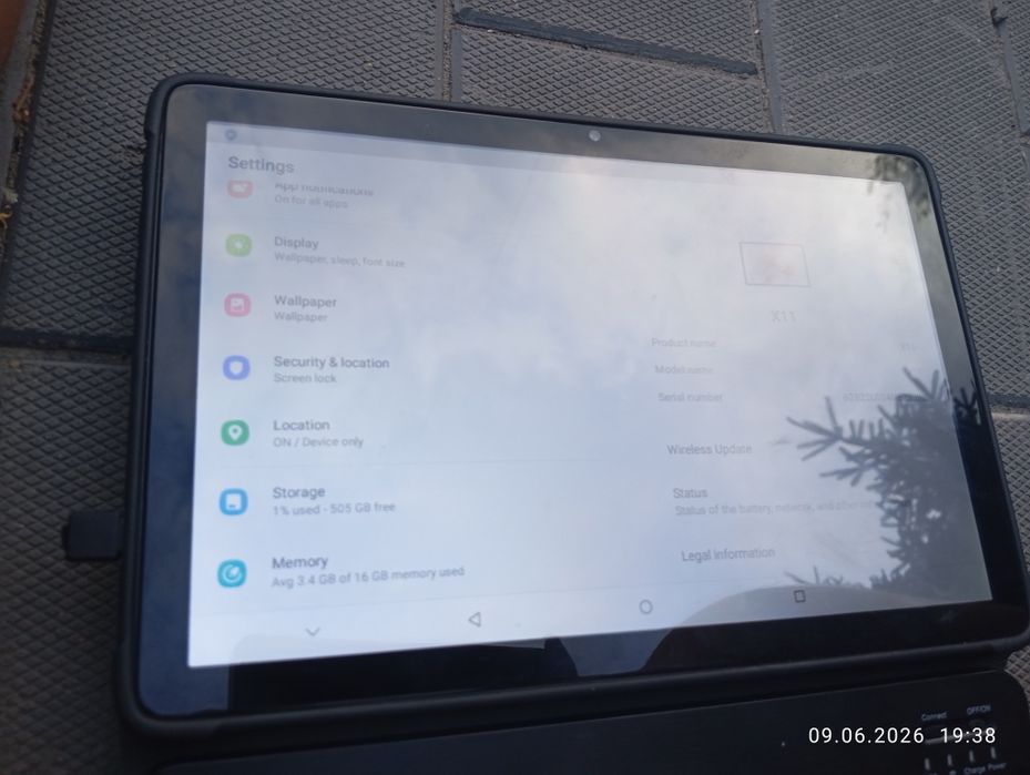 Планшет Umiio x 11