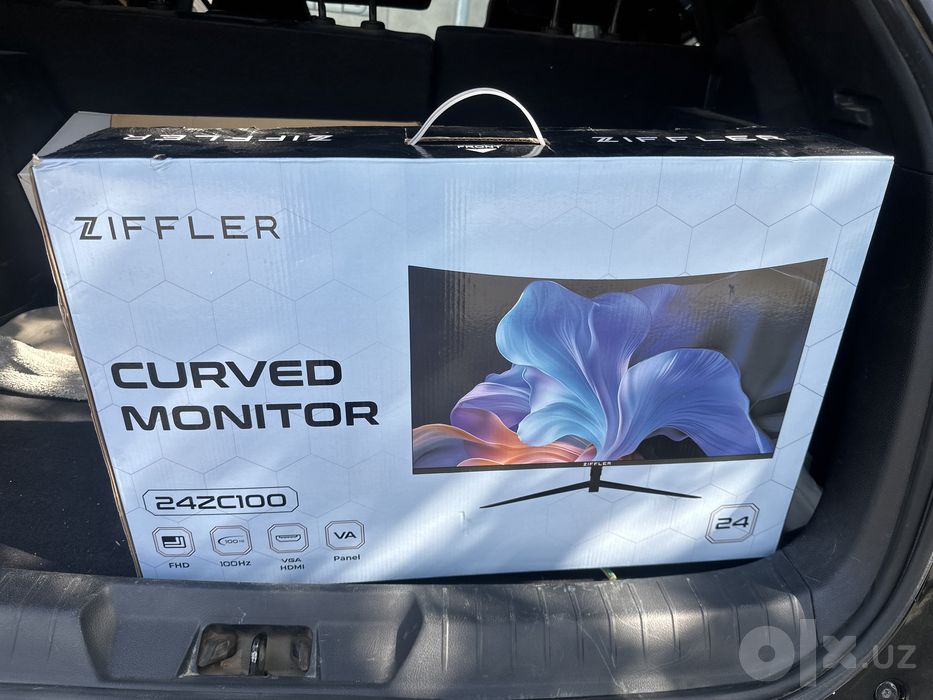 Ziffler Curved monitor, 24ZC100 Full HD