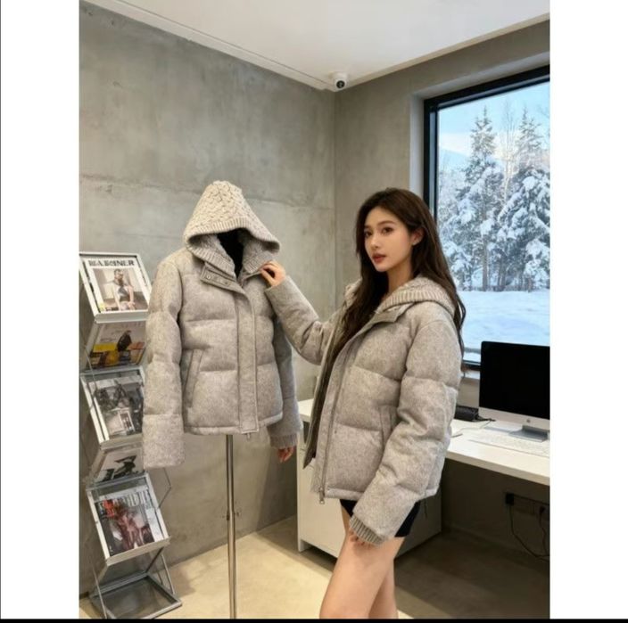 Зимний осенняя куртка