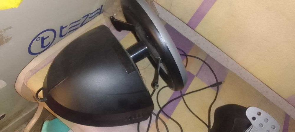 Genius speed wheel 3 vibration