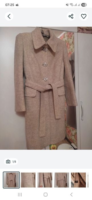 Пальто демисезонное 44-46