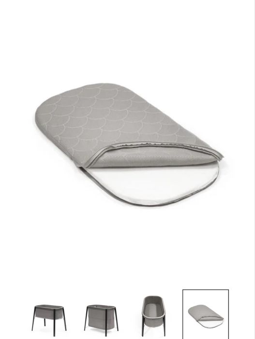 STOKKE Snoozi Легло - цвят Graphite Grey