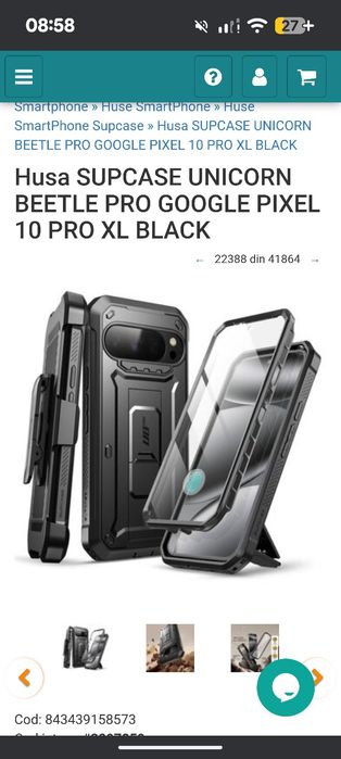 Husa Google pixel 10 pro xl