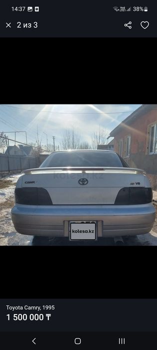 Продам машину камри 10