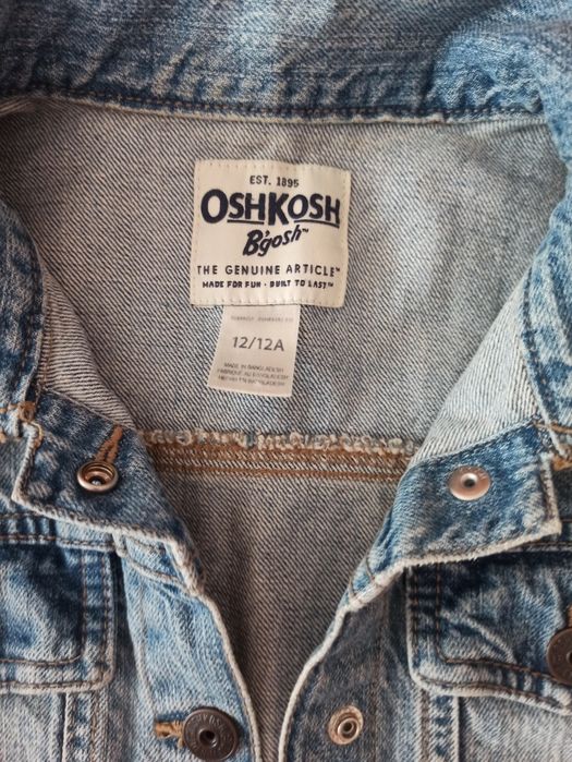 Дънково яке и блузка puma