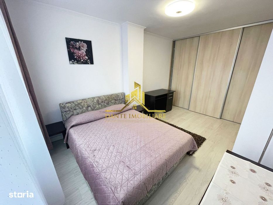 2 camere, modern, terasa, parcare, Horea, Semicentral, Burebista