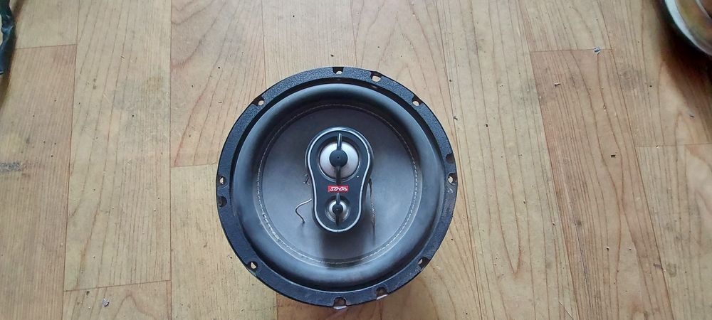 Авто магнитола JVS дисковый CD FM