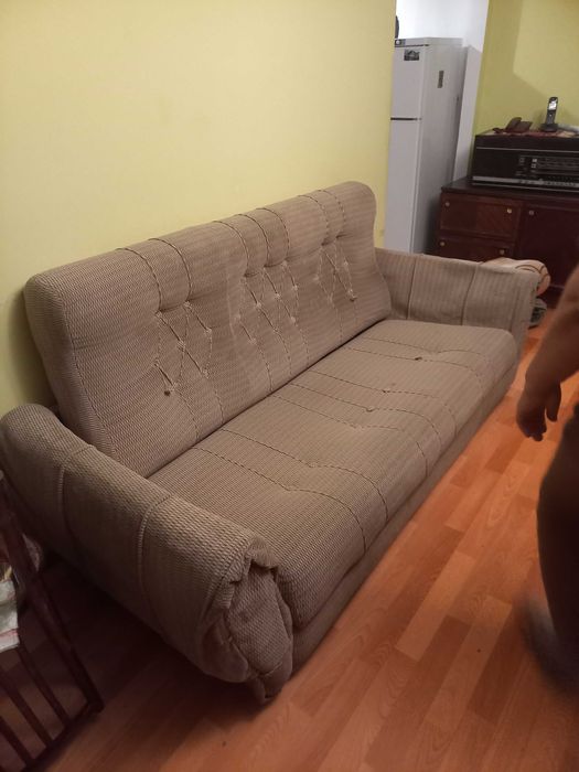 Диван раскладной и 2 кресла (Болгария)