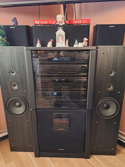 Уредба SONY HCD-541